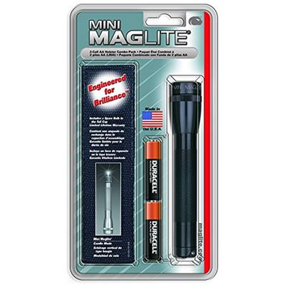 Image result for MAGLITE 2-Cell AA HOLSTER Incandescent - BLACK