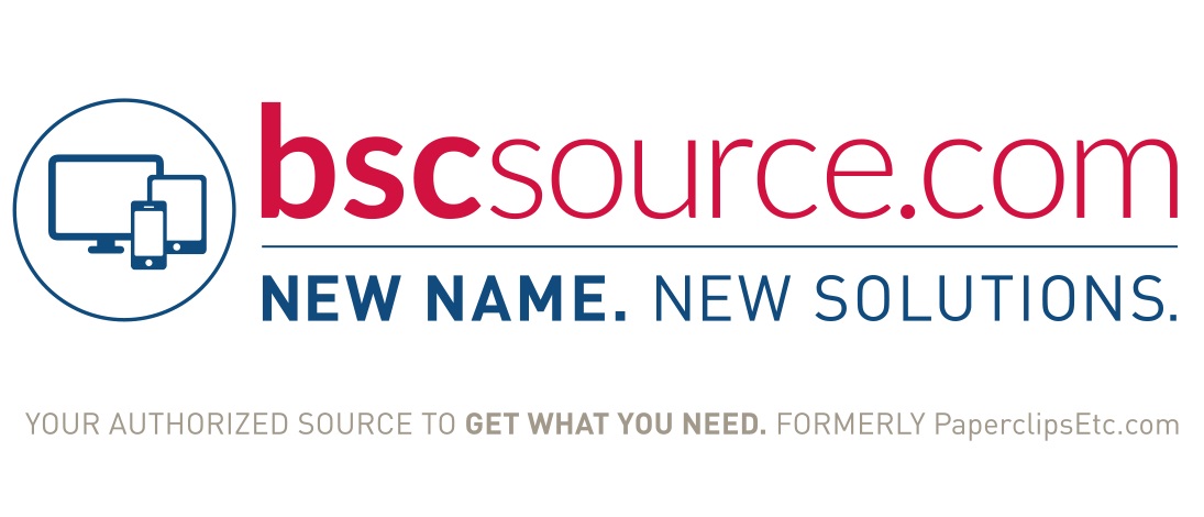 Paperclipsetc.com has now become BSCSource.com