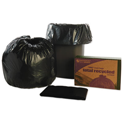 Brown/Black 48 Length x 40 Width SKILCRAFT 8105-01-386-2329 Extra Heavy Duty Total Recycled Content Bag Case of 100