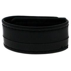 Safariland 65-4-4PBL Black Basketweave 2.25" Belt Keeper 4 Pack Black Snaps 