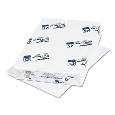 NSN5399831 : SKILCRAFT® 7530015399831 Skilcraft Nature-Cycle Copy Paper, 92  Bright, 20 Lb Bond Weight, 8.5 X 11, White, 500