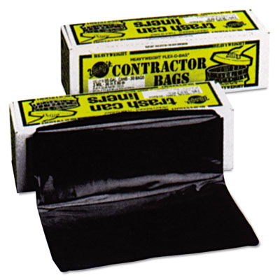 Heavy Duty 3Mil Contractor Bags - Raven Supply