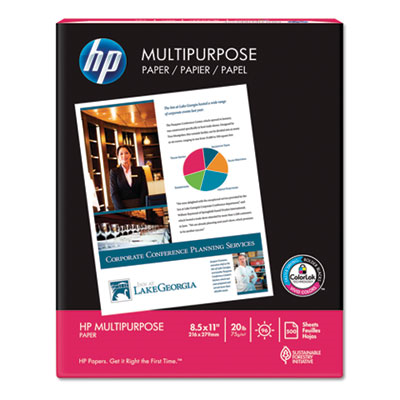 HP Printer Paper Premium 32lb, 8.5x11, 100 Bright, 40 Cartons