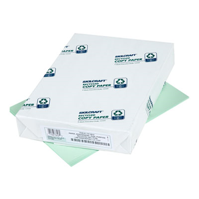 SKILCRAFT Colored Copy Paper by AbilityOne® NSN1463361