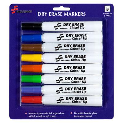 SKILCRAFT Dry-Erase Marker Kit (AbilityOne 7520-01-352-7321)