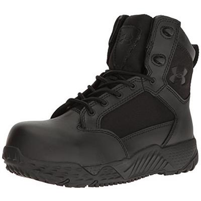 : UNDER Under Armour Women's Stellar Protect Tactical Boots, 9
